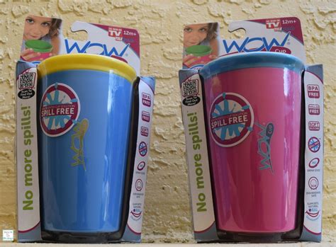 No More Spills Or Leaks With The Wow Cup Giveaway