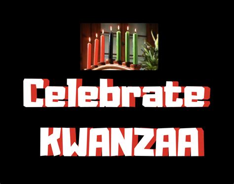 Celebrate Kwanzaa Visit Hopkinsville Christian County