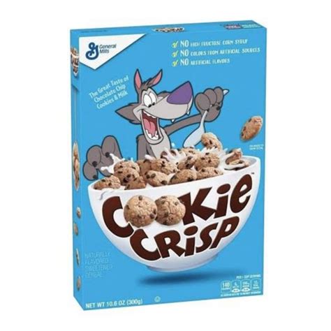 Cookie Crisp Cereal 300g Wicked Sweets