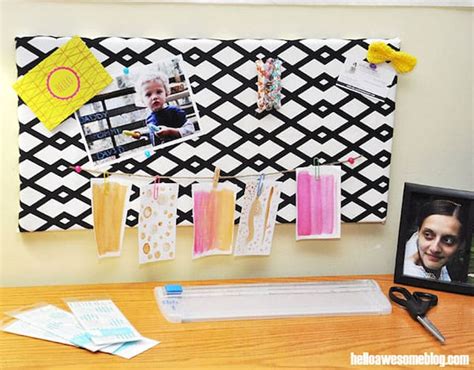 Diy Bulletin Board You Need On Your Wall Diy Candy