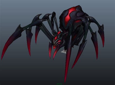 Elise The Spider Queen Spider Form By Destinyarchon On Deviantart
