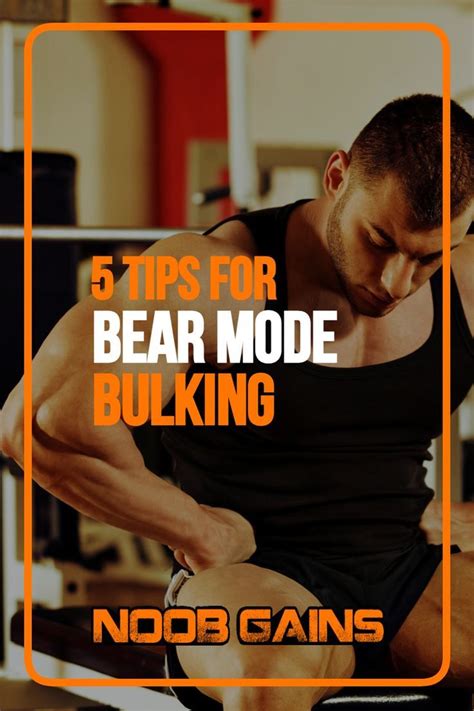 Bulking Tips To Go Bear Mode Like Jeff Nippard Do Exercise Gain