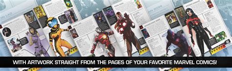 Marvel Avengers The Ultimate Character Guide New Edition Dk