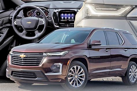 2021 Chevrolet Traverse Steps Up The Safety Automotive News Canada