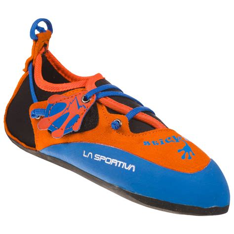 La Sportiva Stickit Climbing Shoes Kids Buy Online Uk