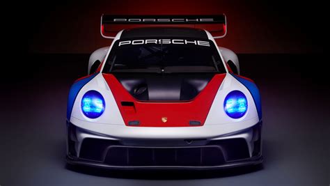 专属设计、最优性能：全新保时捷 911 GT3 R rennsport - Porsche Newsroom CHN