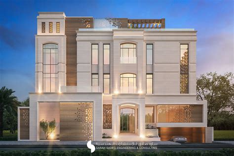 Traditional Modern Classic House Exterior Design