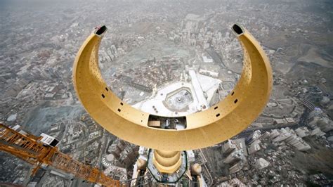 What Is Inside The Moon Of Makkah Clock Tower Life In Saudi Arabia