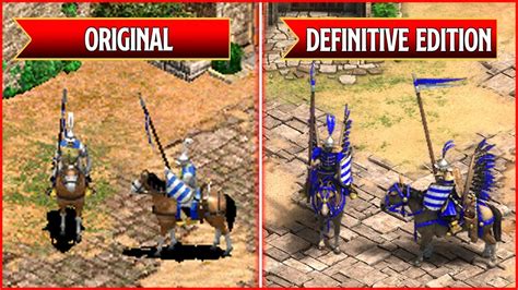 Age Of Empires 2 Definitive Edition All Unique Units Comparison