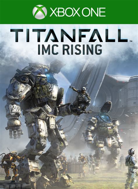 Titanfall Imc Rising 2014 Xbox One Box Cover Art Mobygames