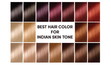 Best Hair Color For Indian Skin Tone Buypurenaturals