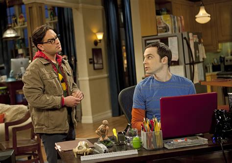 The Big Bang Theorys Sheldon And Leonard American Profile