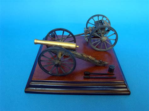 My Mini World 107 12 Pounder Cannon Us Civil War Kit Verlinden