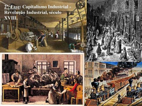 Capitalismo Industrial História Conceitos Básicos E Características