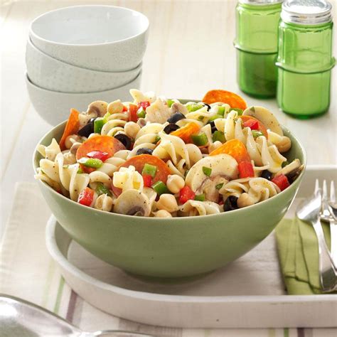 Potluck Antipasto Salad Recipe Taste Of Home