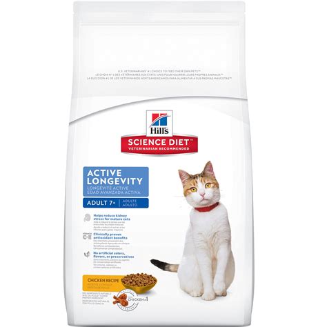 Ratings include ingredients, price, health benefits we have four kittens that are 16 weeks old and started feeding them hills science for kittens. Hill's Science Diet Active Longevity Senior Cat Food, 4 ...