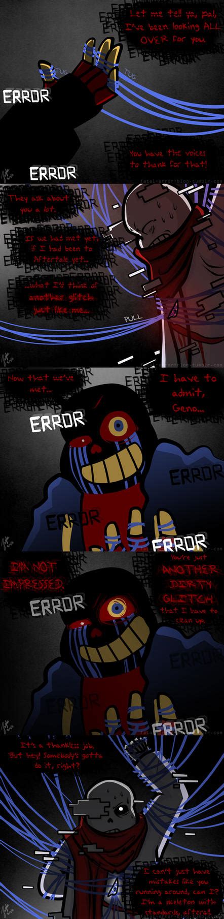 A Fatalerror Has Occurred The Beginning Part 2 By Xedramon On