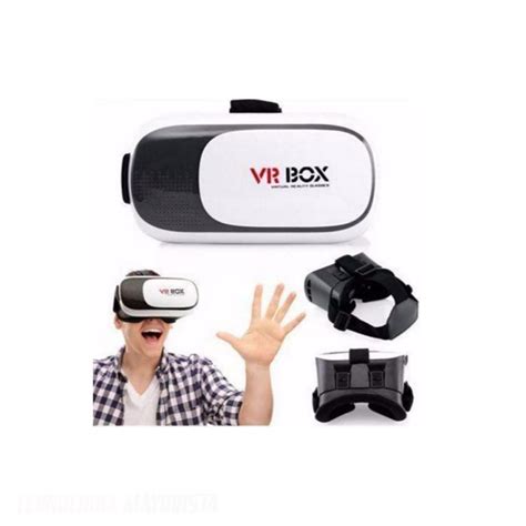 Gafas Realidad Virtual 3d Vr Box Control Remoto Bluetooth Éxito