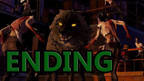 The Wolf Among Us Ps4 Gameplay Walkthrough Episode 5 Full Cry Wolf