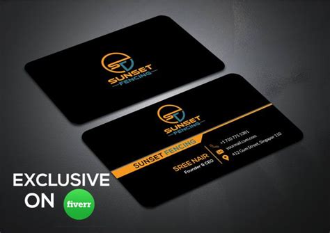 Shohag2580 I Will Design Unique Minimalist Business Cards In 24 Hours