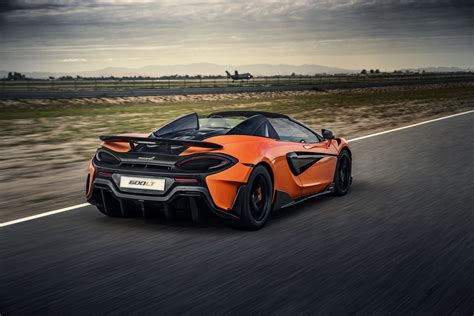 McLaren 600LT Spider Review GTspirit