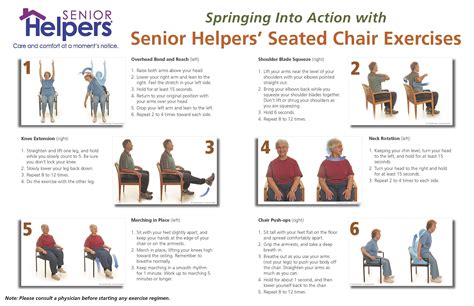 The division of geriatrics fosters healthcare transformation by finding new ways to improve the health of older geriatrics spotlight. Spring Into Action with Seated Chair Excercises | Chair ...