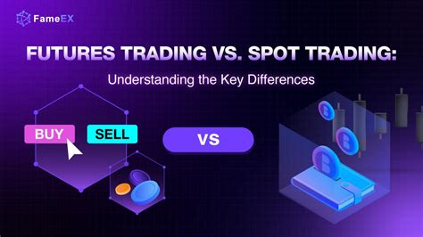 Futures Trading Vs Spot Trading Understanding The Key Differences