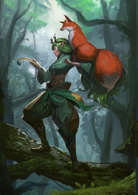 Top 15 Dandd Best Druid Art Gamers Decide