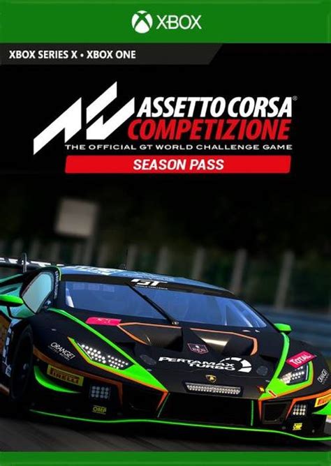 Assetto Corsa Competizione Season Pass Xbox One Uk Cdkeys