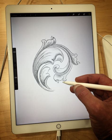 How To Draw With Apple Pencil On Ipad At Drawing Tutorials