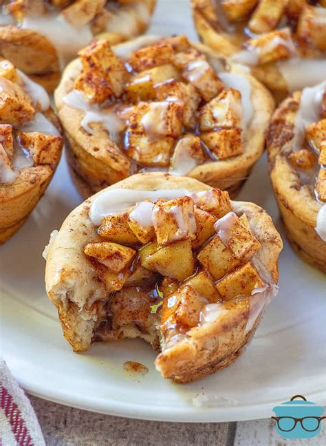 Easy Apple Pie Cinnamon Rolls Video The Country Cook