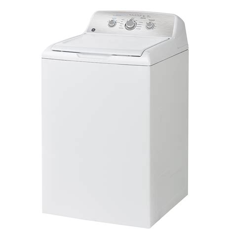 GE 4 4 Cu Ft Top Load Washer With SaniFresh Cycle GTW331BMRWS The