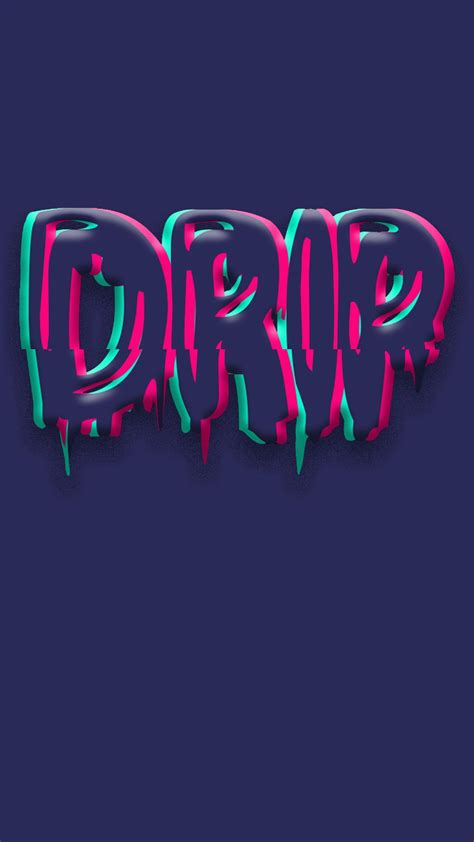 Maybe you would like to learn more about one of these? Drip Wallpaper | Glitch wallpaper, Neon wallpaper ...