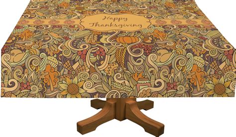 Thanksgiving Tablecloth Personalized Youcustomizeit