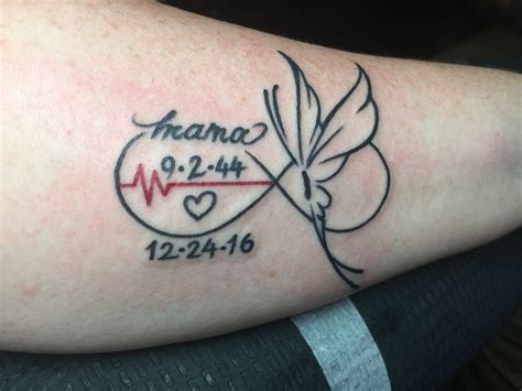 Memorial Tattoo For My Mom Rip Tattoos For Mom Mother Tattoos Baby