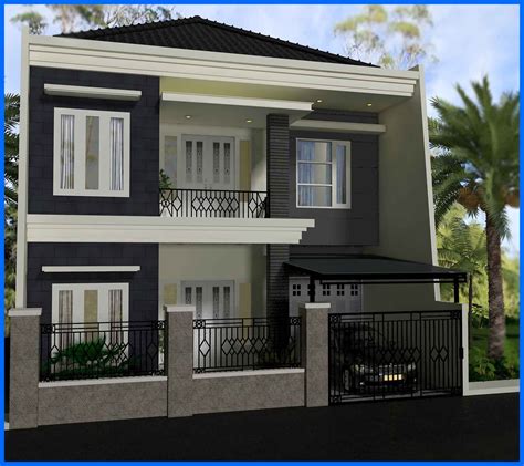 Get Desain Rumah 2 Lantai 12 X 10 Gif | SiPeti