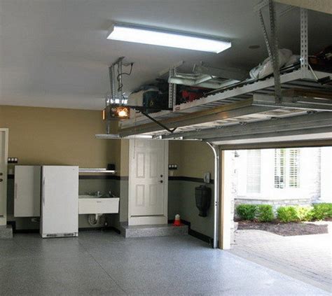 Overhead garage storage can help you to save space in the garage. Storage In: Ceiling Storage In Garage