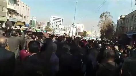 Iranian Cities Hit By Anti Government Protests Bbc News