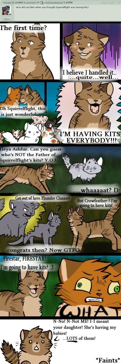 Lol Brambleclaw Warrior Cats Funny Warrior Cats Comics Warrior Cats Books
