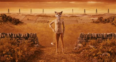 Fantastic Mr Fox 2009 Wes Anderson The Cinema Archives