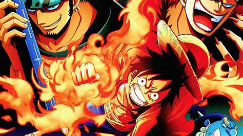 Monkey d luffy one piece. One Piece 1080p Wallpapers - WallpaperSafari