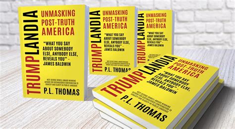 Paul Thomas Authors New Book Trumplandia Furman News