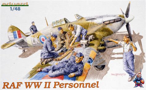 Raf Wwii Personnel Review By Brett Green Eduard 148