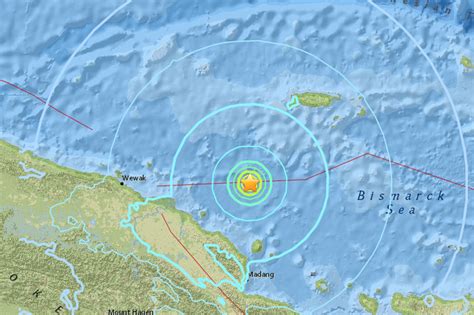 No Tsunami Threat For Guam After Earthquake Near Papua New Guine Kuam