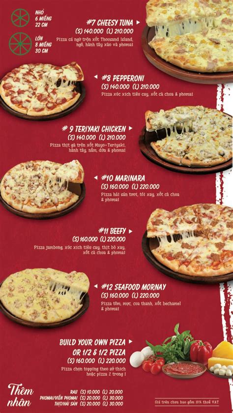 Review Pepperonis Pizza nổi tiếng nhất Hà Nội Digifood