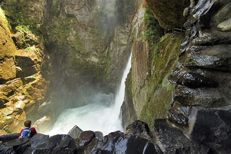 Pailon Del Diablo Banos Ecuador Ecuador Travel Waterfall Most