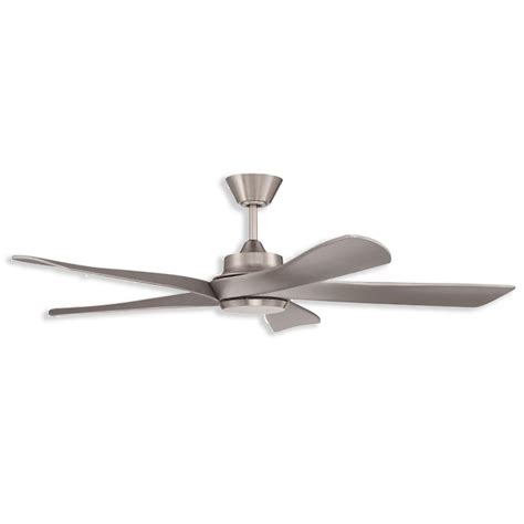 52 Craftmade Captivate Dc Outdoor Ceiling Fan Cpt52bnk5 Brushed
