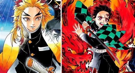 Kimetsu No Yaiba Nuevo Capítulo Manga Rengoku Gratis Mangaplus Aweita