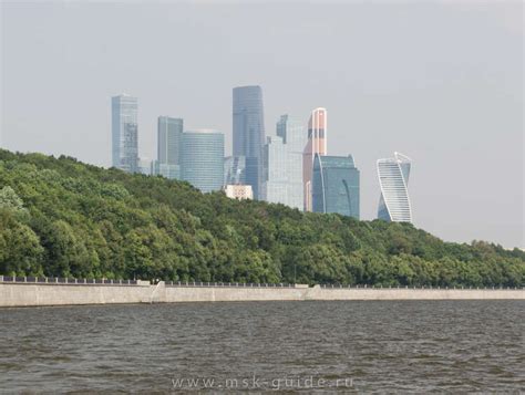Москва Сити — башни ближайшие метро и смотровые площадки