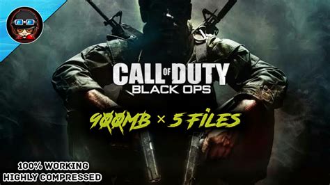 44gb Call Of Duty Black Ops Game For Pc Highly Compressed 100